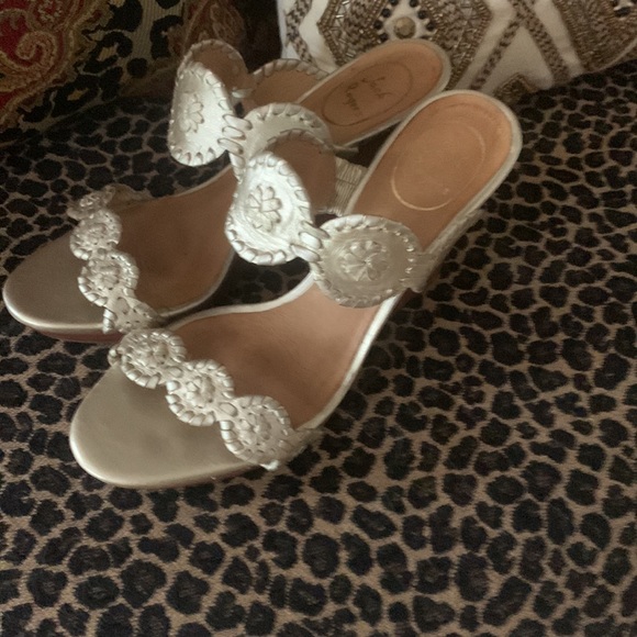 Jack Rogers Wedge/ Slides - Picture 6 of 8